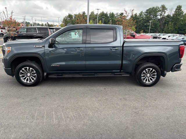 Used 2020 GMC Sierra 1500 AT4 with VIN 1GTP9EED0LZ168623 for sale in Rochester, NH