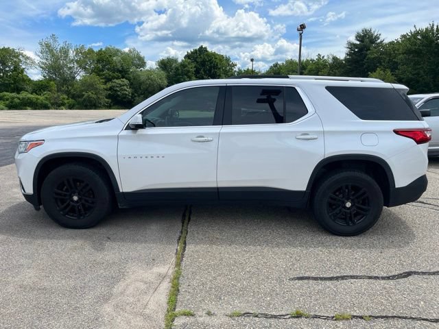 Used 2018 Chevrolet Traverse 1LT with VIN 1GNEVGKW1JJ252943 for sale in Rochester, NH