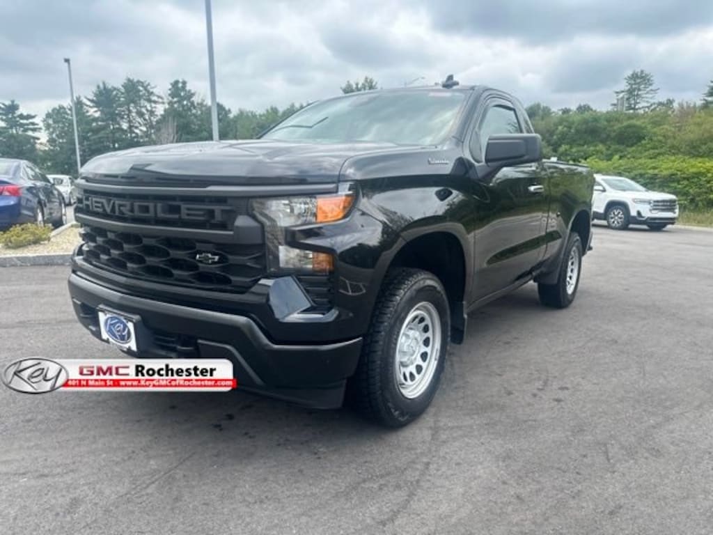 Used 2025 Chevrolet Silverado 1500 WT Truck