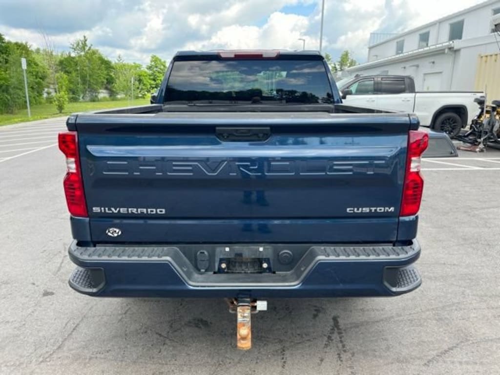 Used 2022 Chevrolet Silverado 1500 Custom Truck