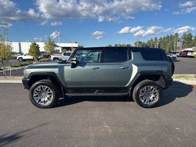 Used 2024 GMC HUMMER EV 3X with VIN 1GKB0RDC4RU102199 for sale in Rochester, NH