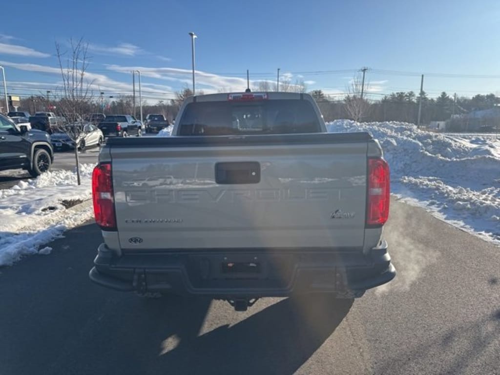 Used 2021 Chevrolet Colorado ZR2 Truck