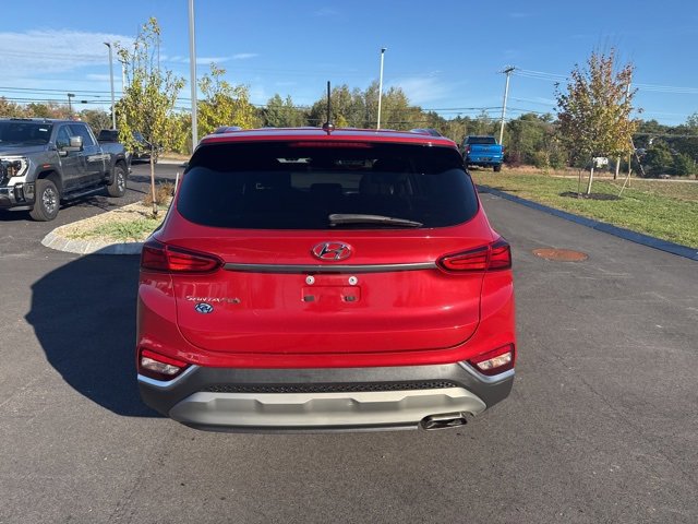 2020 Hyundai Santa Fe SE photo 4