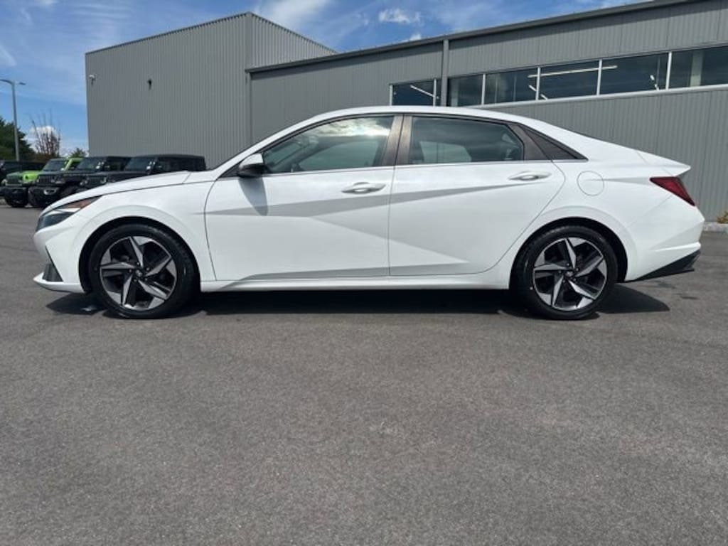 Used 2021 Hyundai Elantra SEL