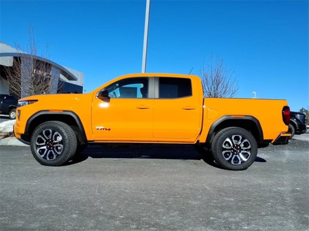 New 2026 GMC Canyon AT4 Truck