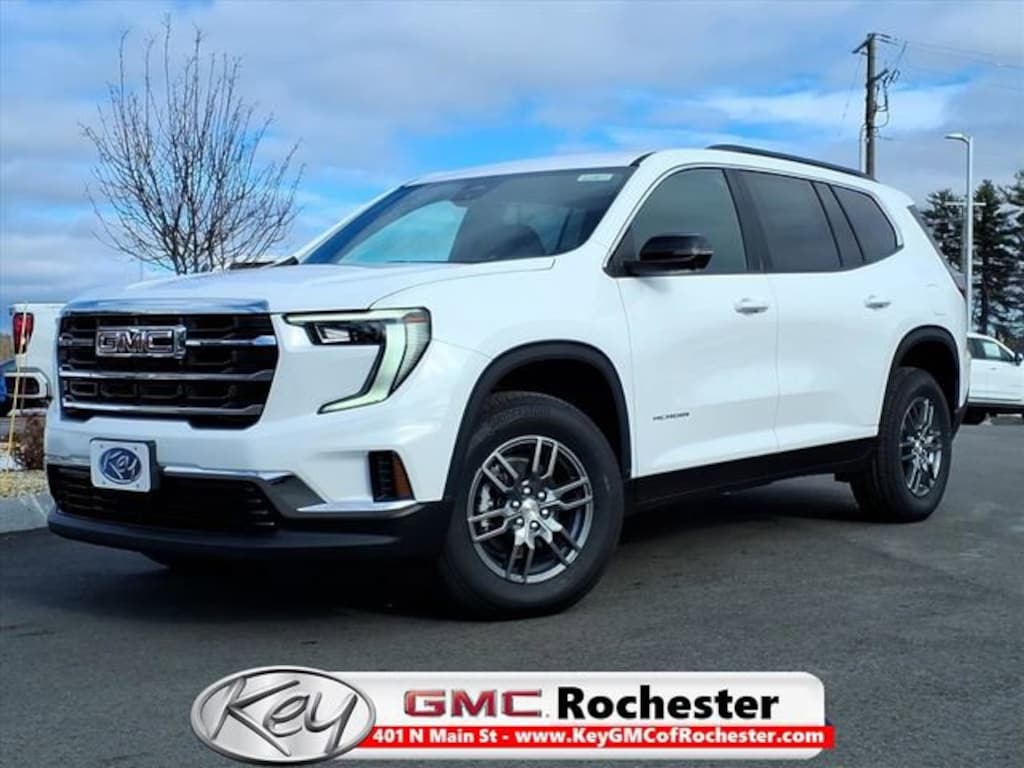 New 2026 GMC Acadia Elevation SUV