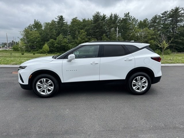 Used 2020 Chevrolet Blazer 2LT with VIN 3GNKBHR48LS605511 for sale in ROCHESTER, NH