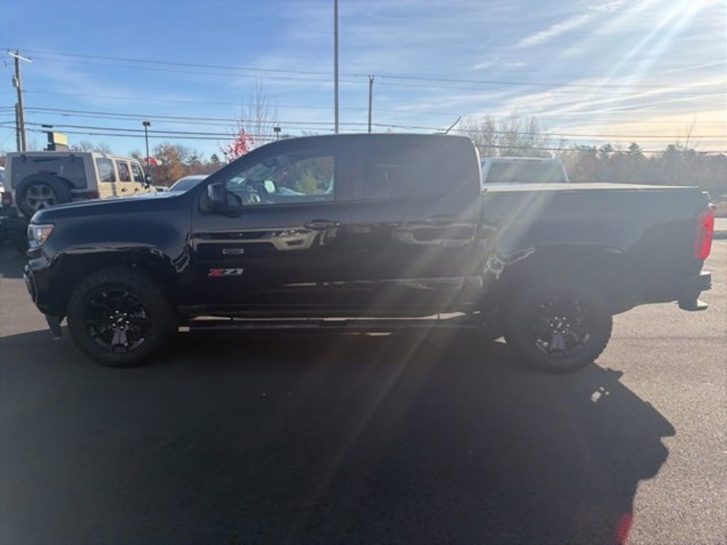 Used 2022 Chevrolet Colorado Z71 Truck
