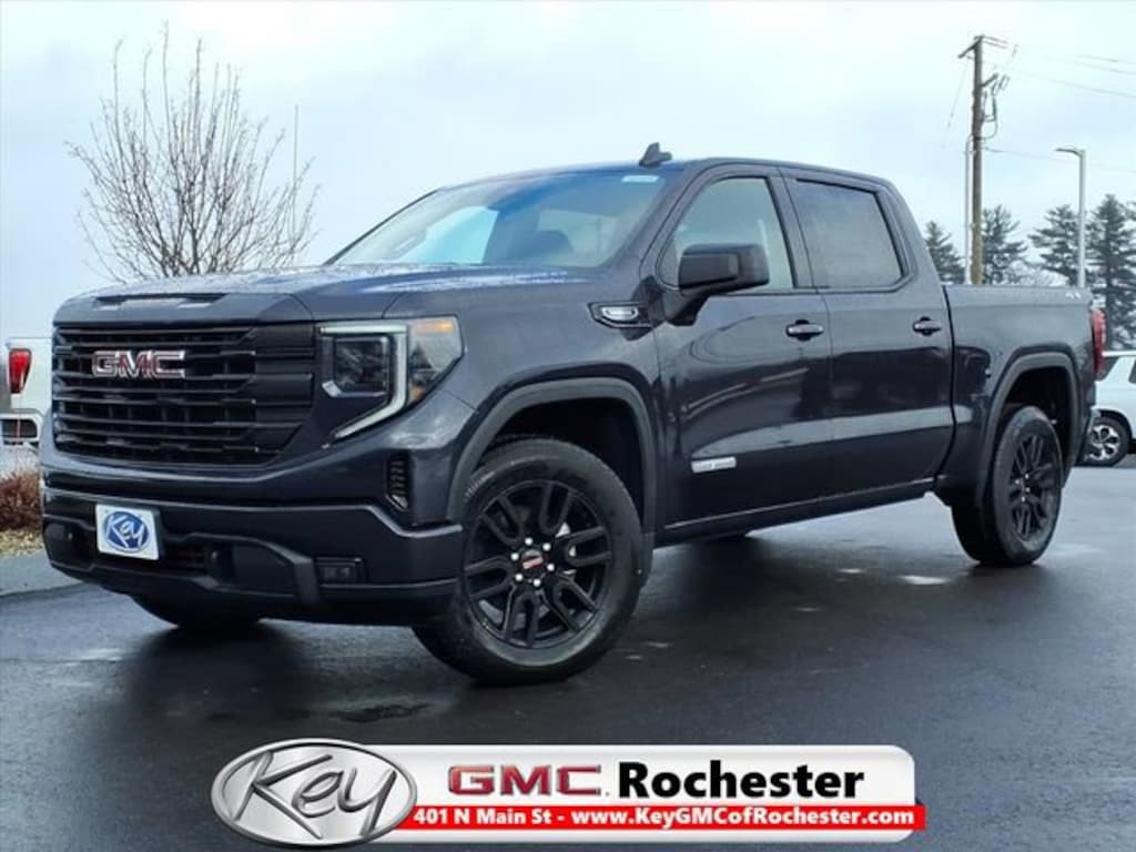 New 2026 GMC Sierra 1500 Elevation Truck