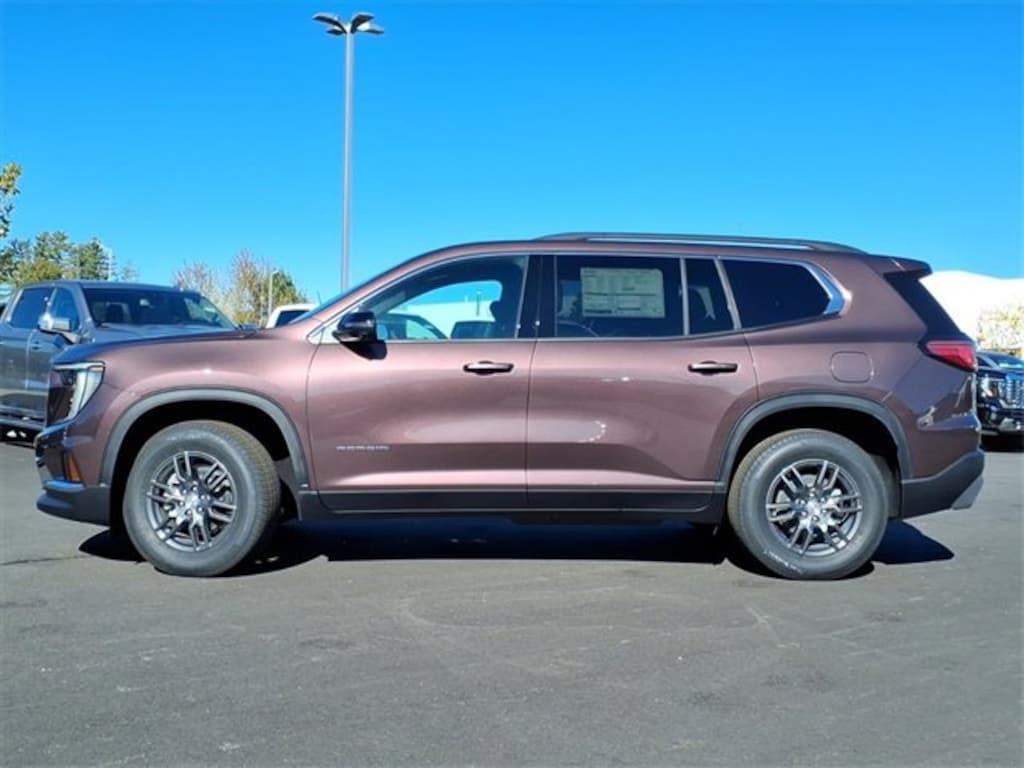 New 2026 GMC Acadia Elevation SUV