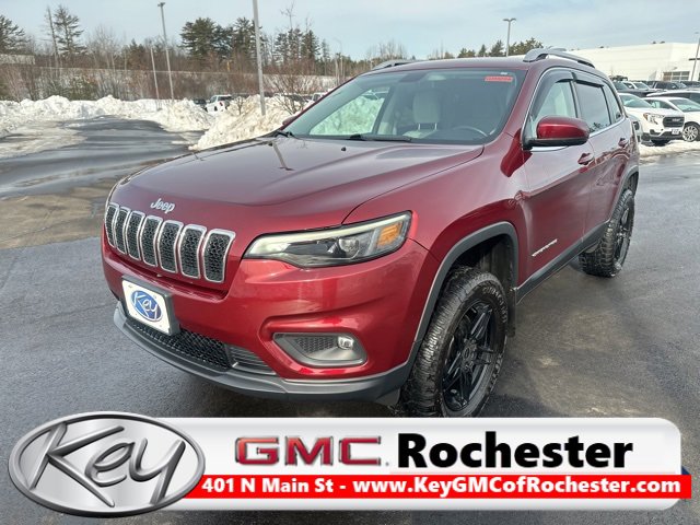 2020 Jeep Cherokee Latitude Plus