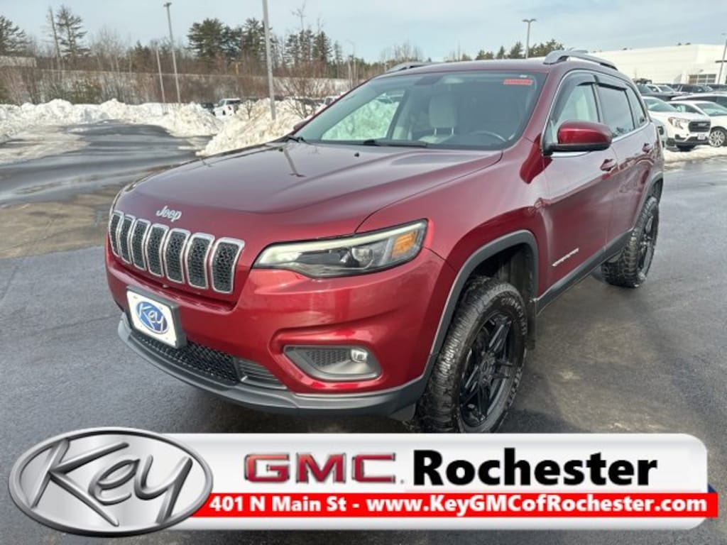 Used 2020 Jeep Cherokee Latitude Plus