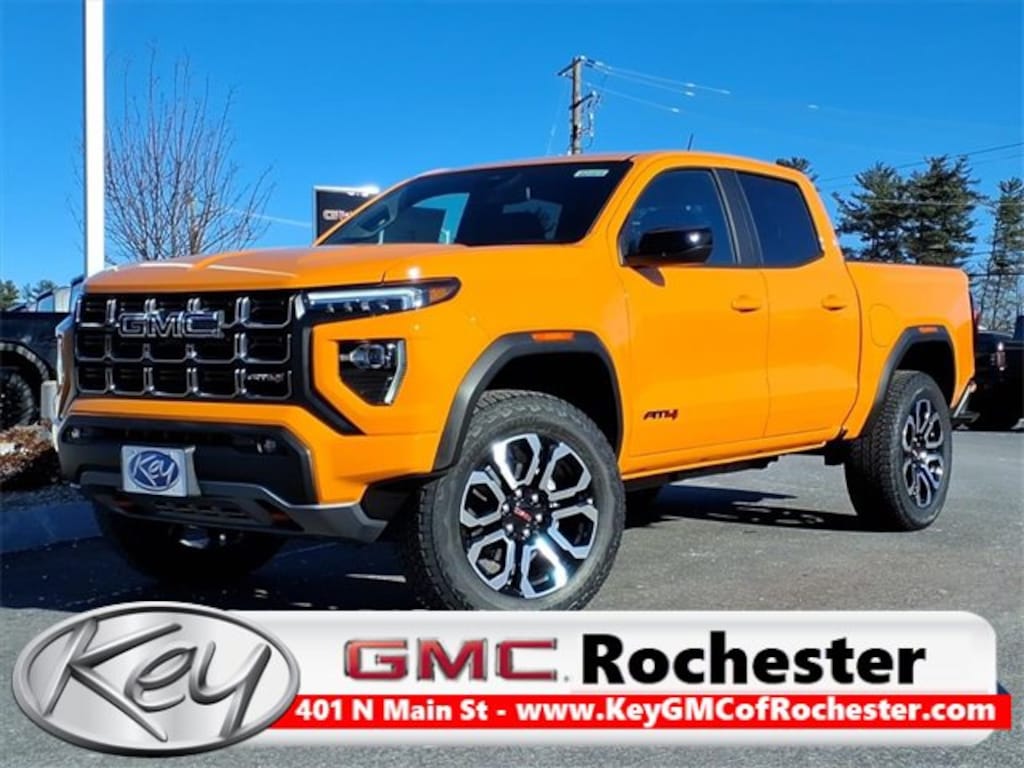 New 2026 GMC Canyon AT4 Truck