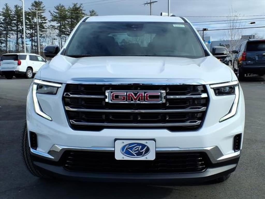 New 2026 GMC Acadia Elevation SUV