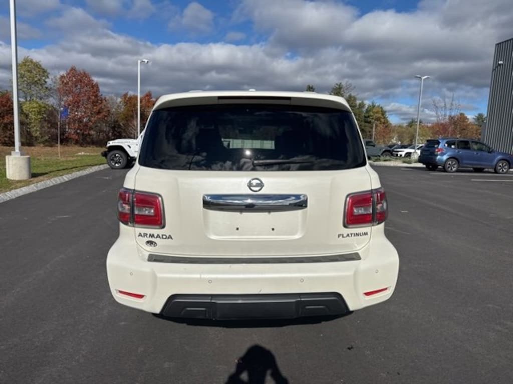Used 2020 Nissan Armada Platinum
