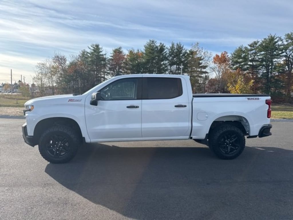 Used 2019 Chevrolet Silverado 1500 LT Trail Boss Truck