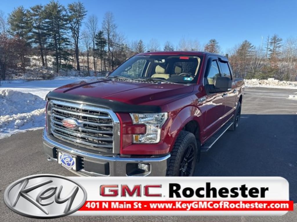 Used 2016 Ford F-150 XLT