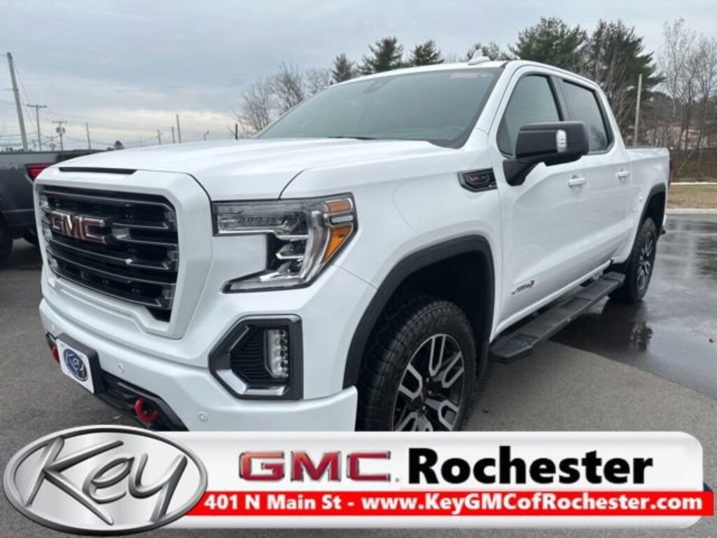 Used 2020 GMC Sierra 1500 AT4 Truck