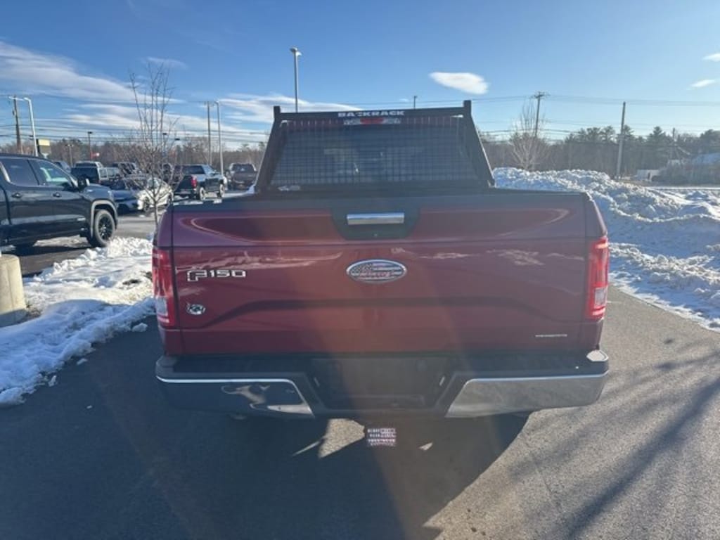 Used 2016 Ford F-150 XLT