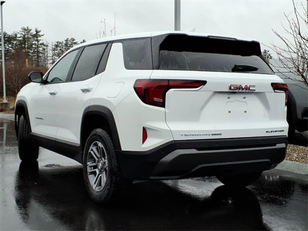 New 2026 GMC Terrain Elevation SUV