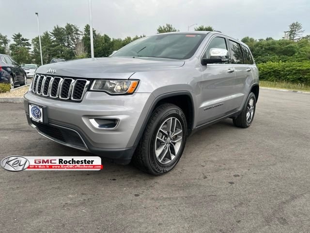 Used 2020 Jeep Grand Cherokee Limited with VIN 1C4RJFBG4LC116628 for sale in Rochester, NH
