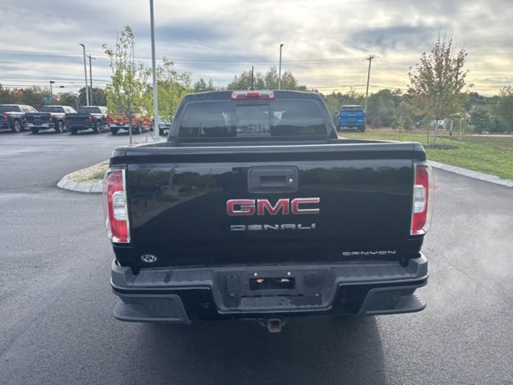 Used 2021 GMC Canyon Denali Truck