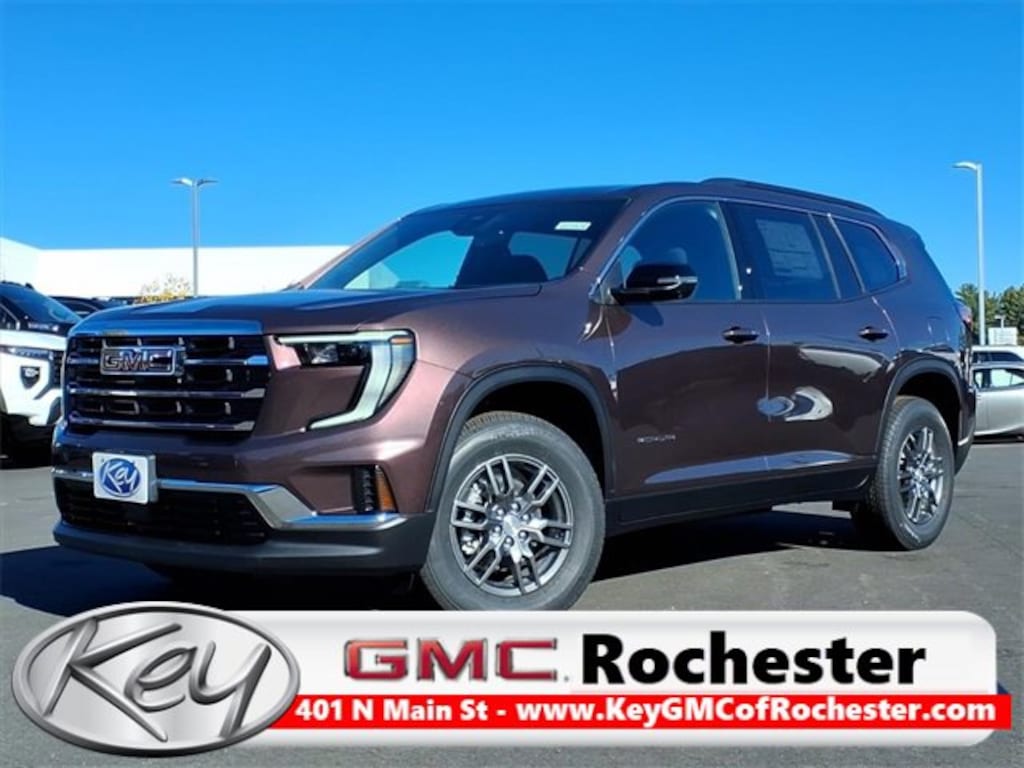 New 2026 GMC Acadia Elevation SUV