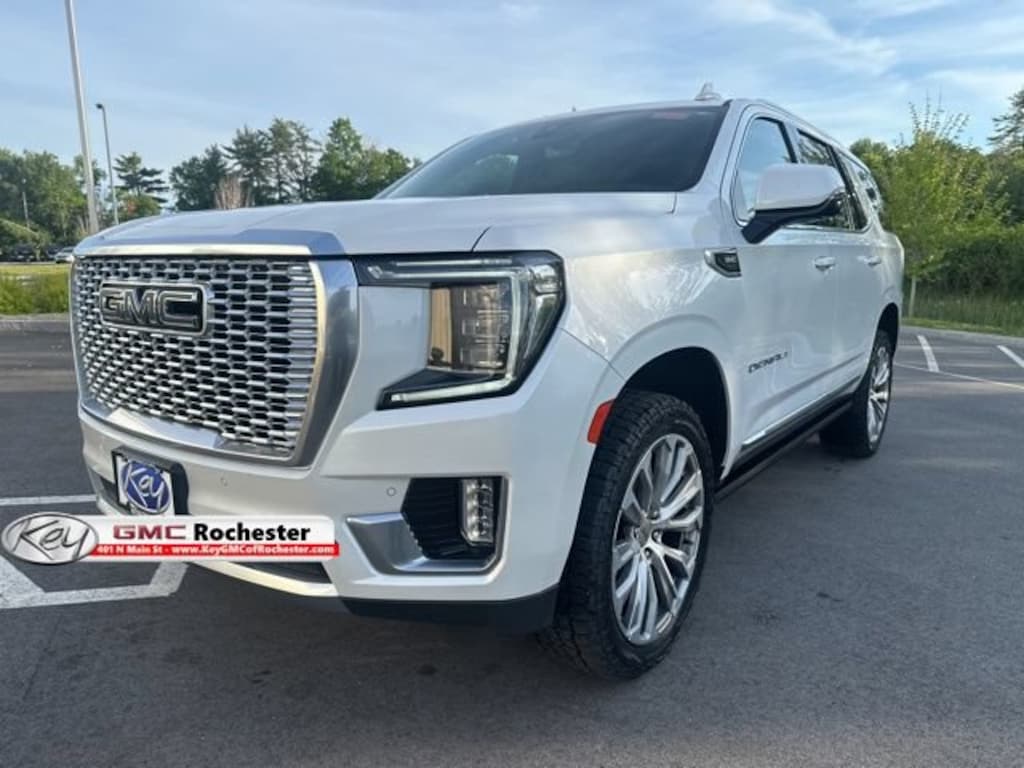 Used 2022 GMC Yukon Denali SUV