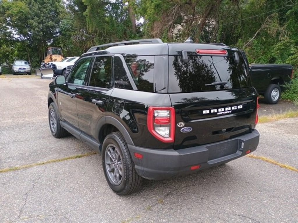 Used 2024 Ford Bronco Sport Big Bend