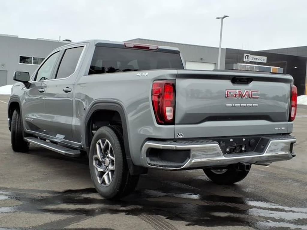 New 2026 GMC Sierra 1500 SLE Truck