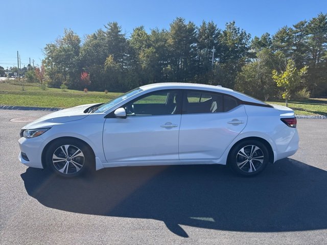 2020 Nissan Sentra SV photo 2