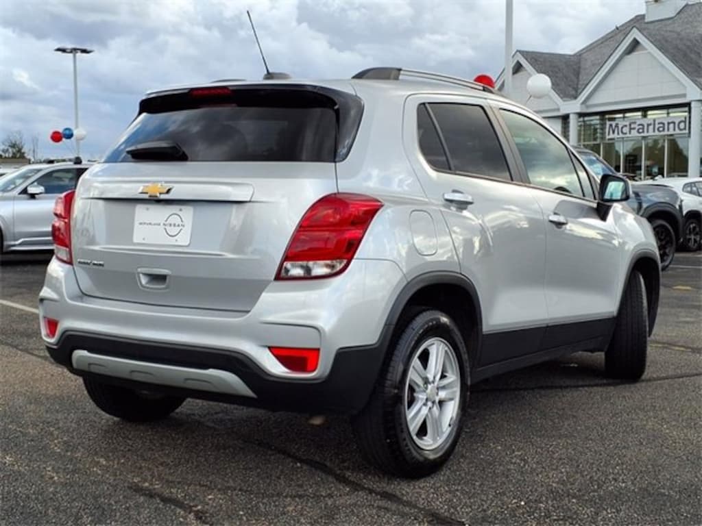 Used 2022 Chevrolet Trax LT SUV