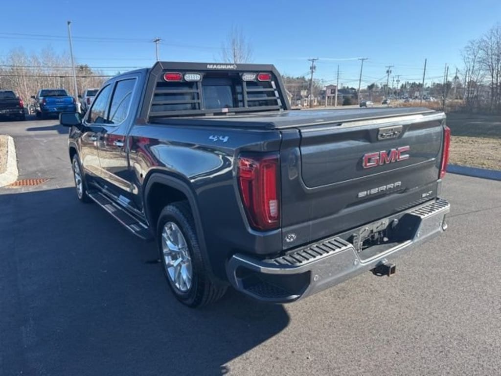 Used 2021 GMC Sierra 1500 SLT Truck