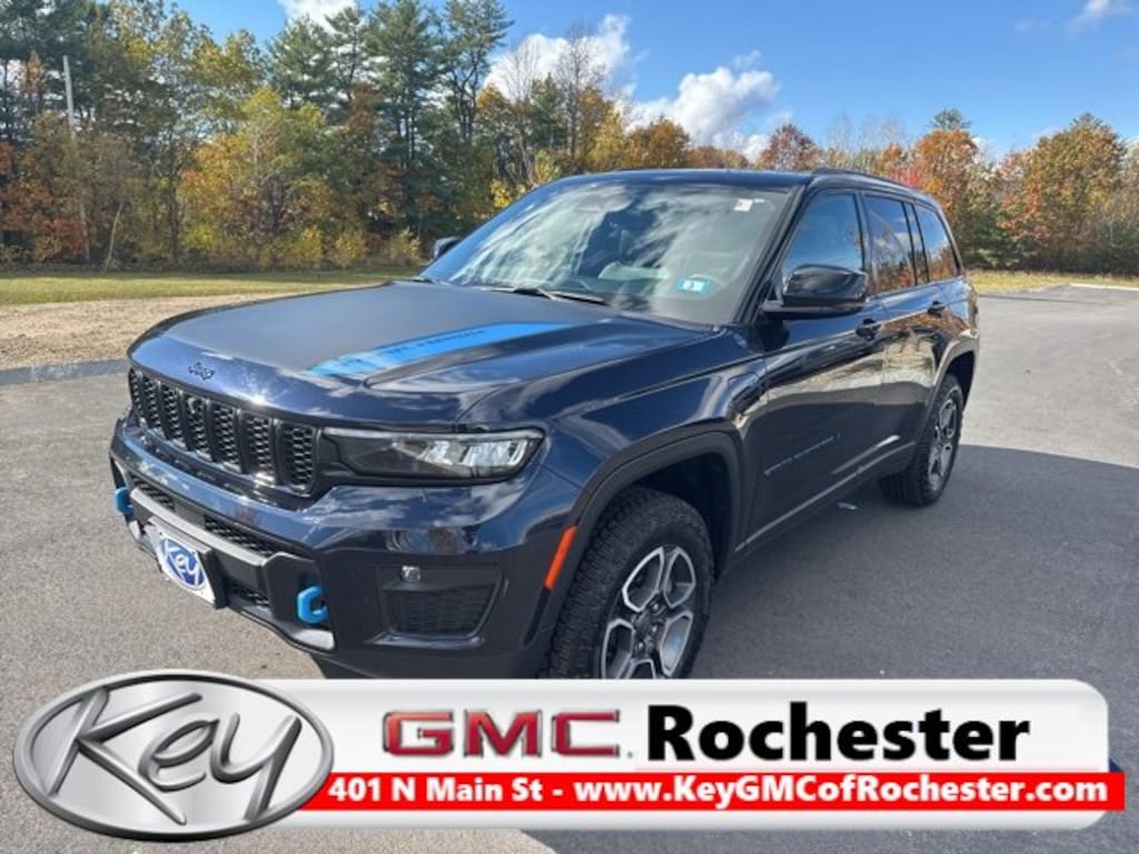Used 2022 Jeep Grand Cherokee 4xe Trailhawk