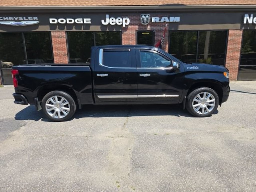 Used 2022 Chevrolet Silverado 1500 High Country Truck