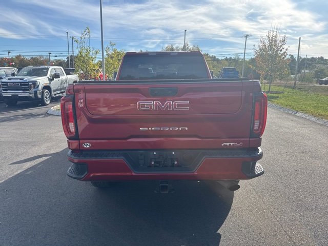 2022 Gmc Sierra 2500 HD AT4 photo 4