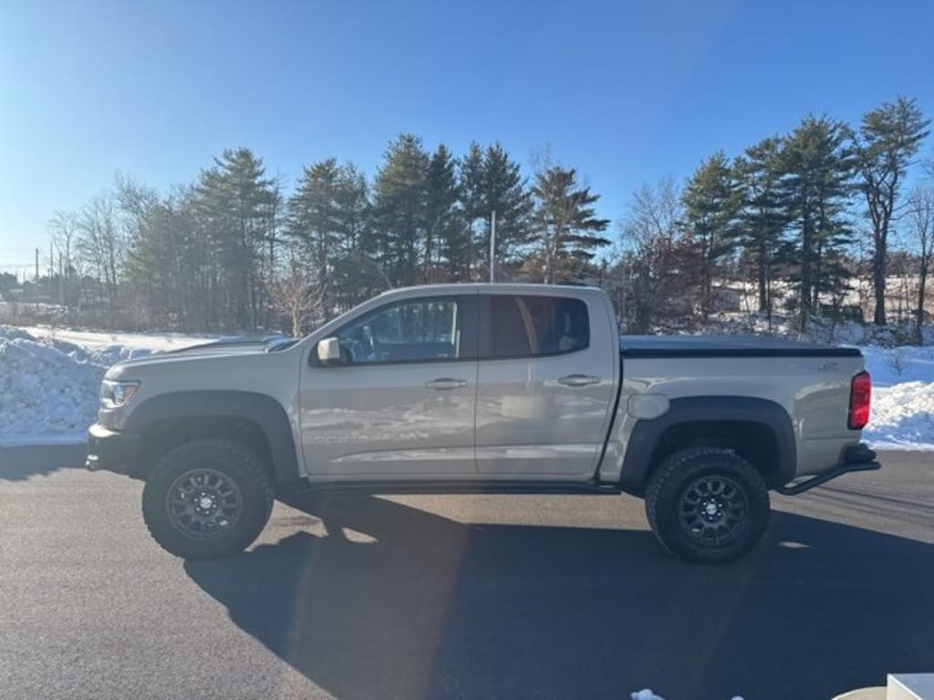 Used 2021 Chevrolet Colorado ZR2 Truck