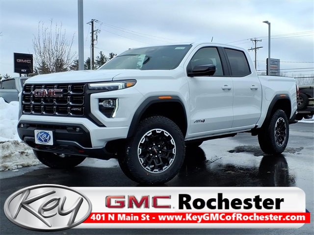 2026 GMC Canyon AT4's photo