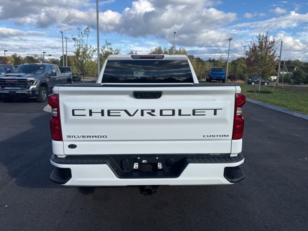 Used 2023 Chevrolet Silverado 1500 Custom Truck