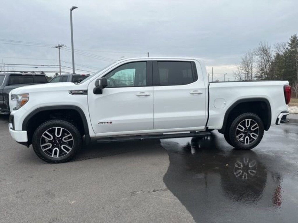 Used 2020 GMC Sierra 1500 AT4 Truck