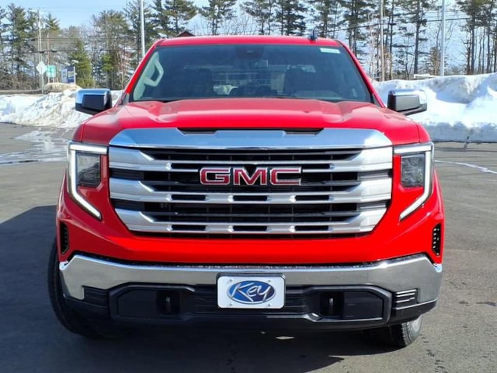 New 2026 GMC Sierra 1500 SLE Truck