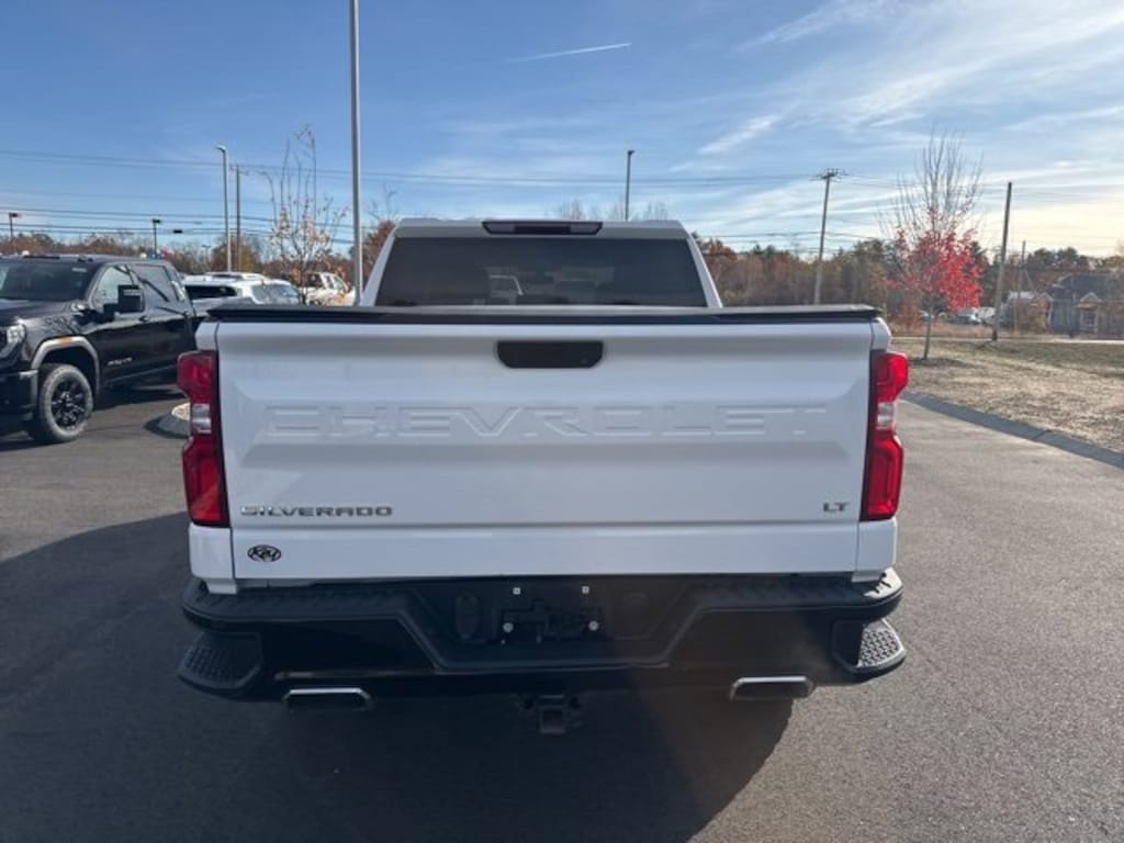Used 2019 Chevrolet Silverado 1500 LT Trail Boss Truck