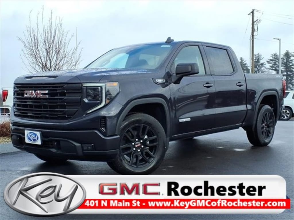 New 2026 GMC Sierra 1500 Elevation Truck
