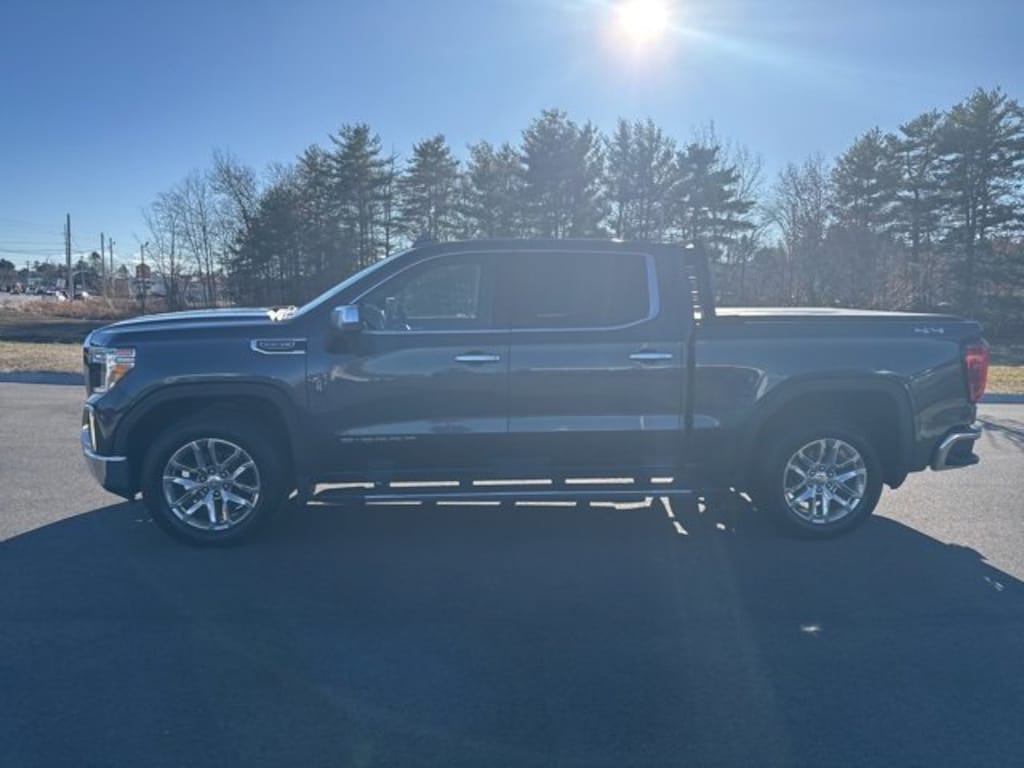 Used 2021 GMC Sierra 1500 SLT Truck