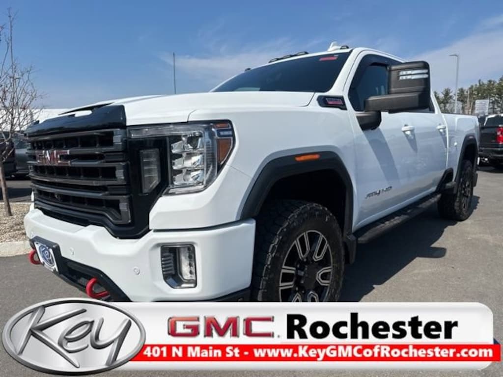 Used 2020 GMC Sierra 2500 HD AT4 Truck