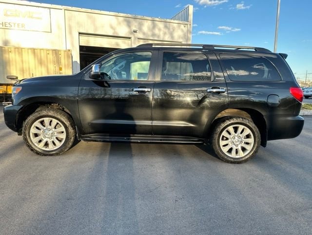 Used 2016 Toyota Sequoia Platinum with VIN 5TDDY5G10GS142247 for sale in Rochester, NH