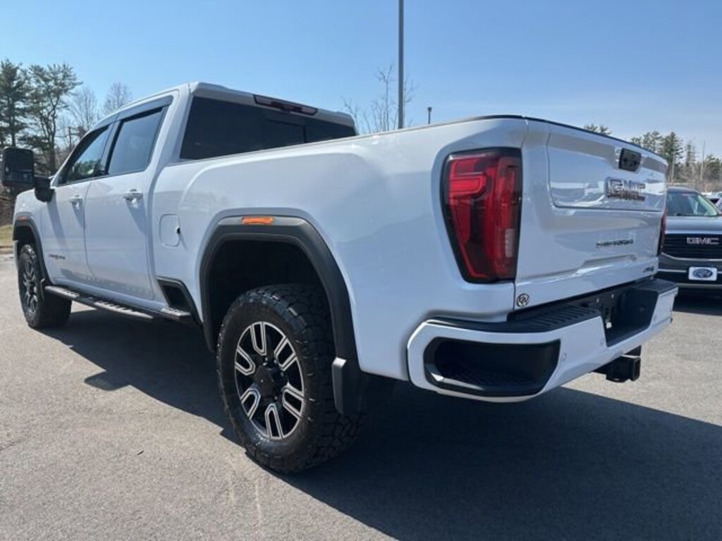 Used 2020 GMC Sierra 2500 HD AT4 Truck
