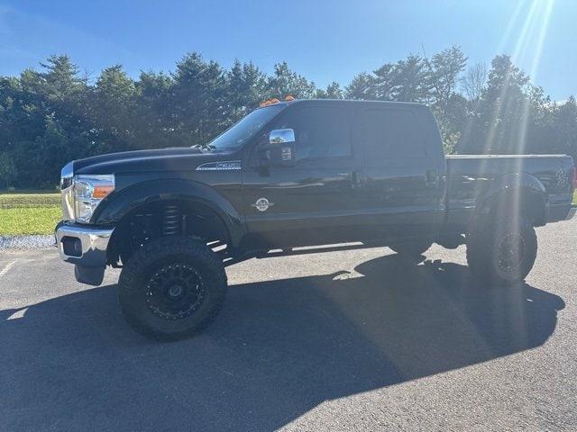 Used 2016 Ford F-350 Super Duty Lariat with VIN 1FT8W3BTXGEC48294 for sale in White River Junction, VT