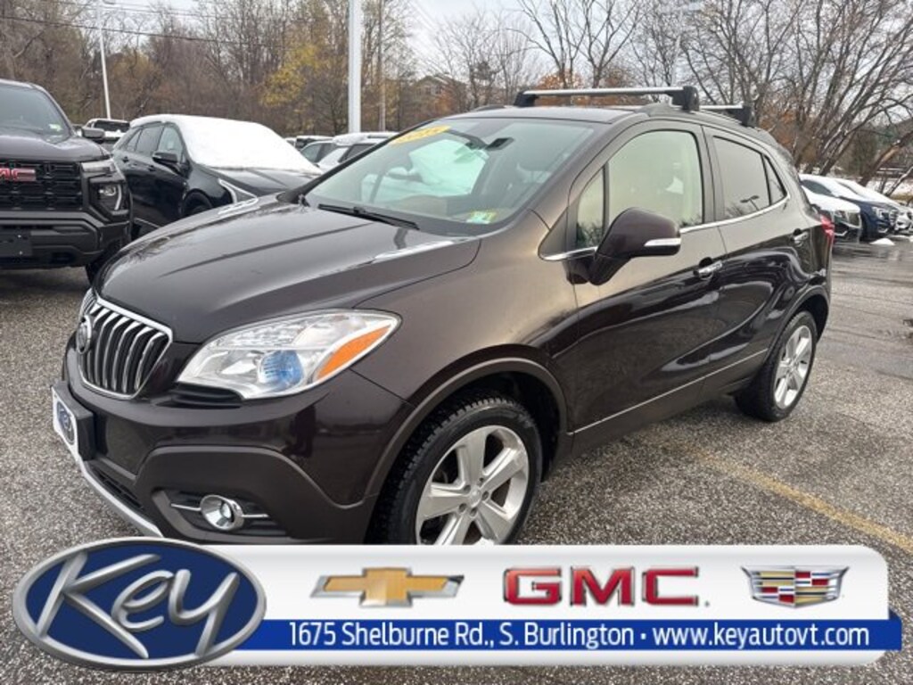 Used 2015 Buick Encore Leather SUV