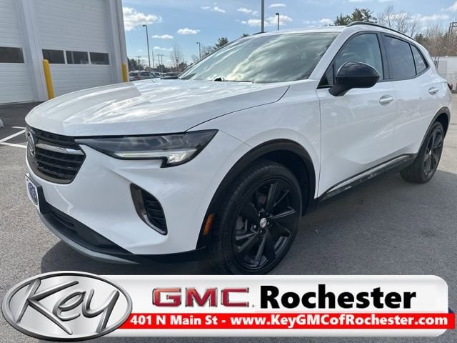 2021 Buick Envision SUV 